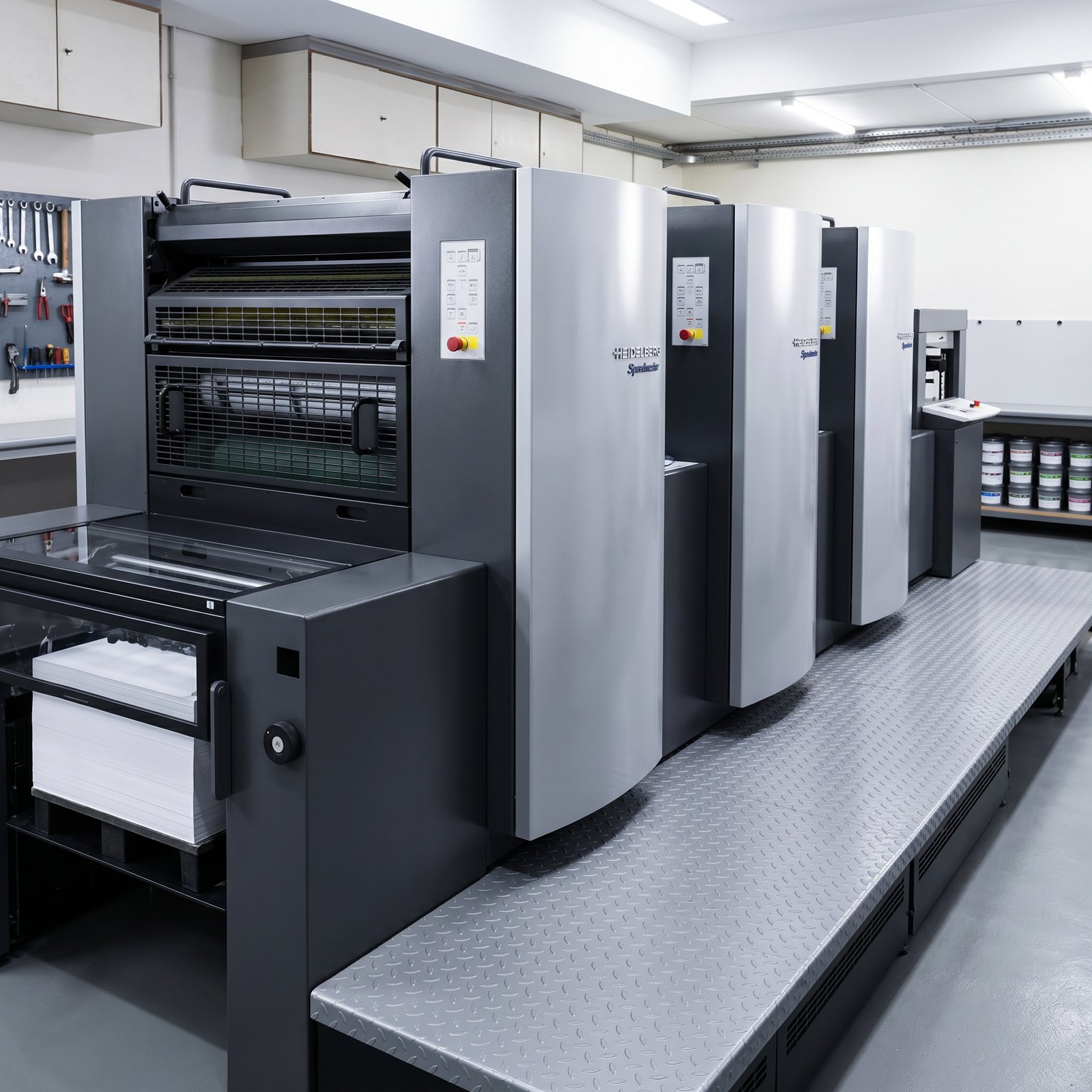 Jyothi Process Heidelberg Speedmaster offset press
