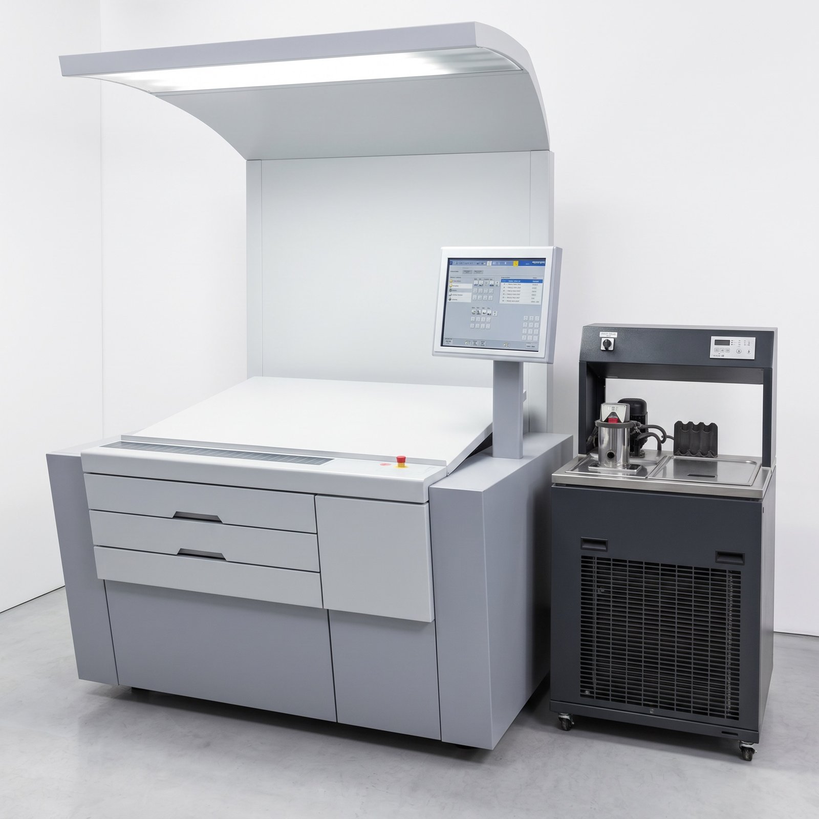 Jyothi Process plate-setter equipment