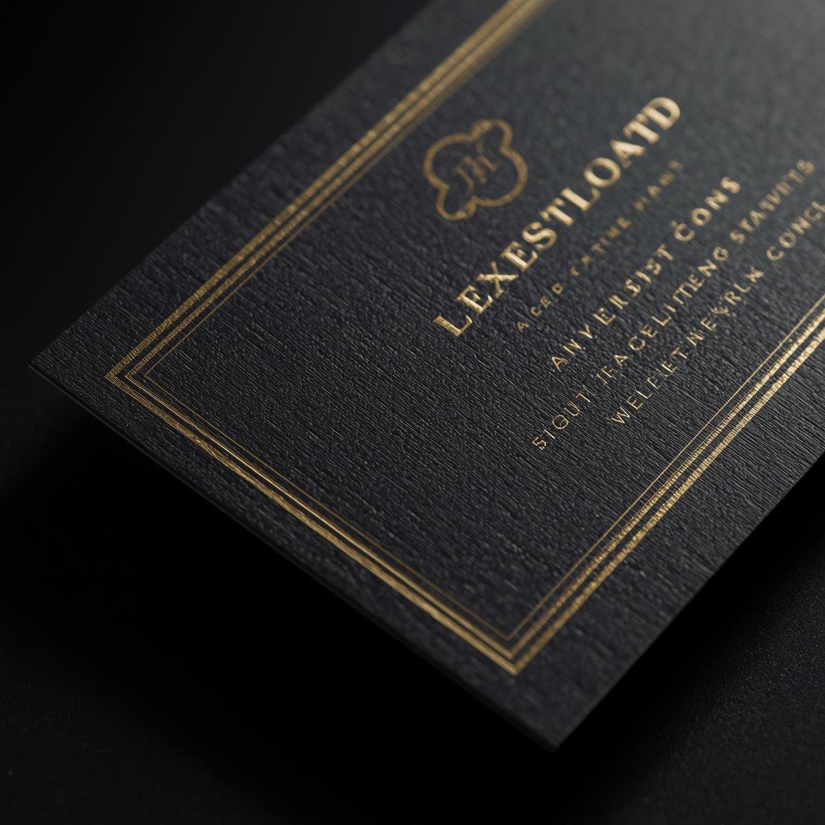 Specialty printing — foiling and embossing