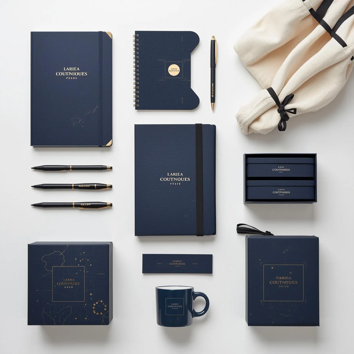 Gifting & Merchandise print examples