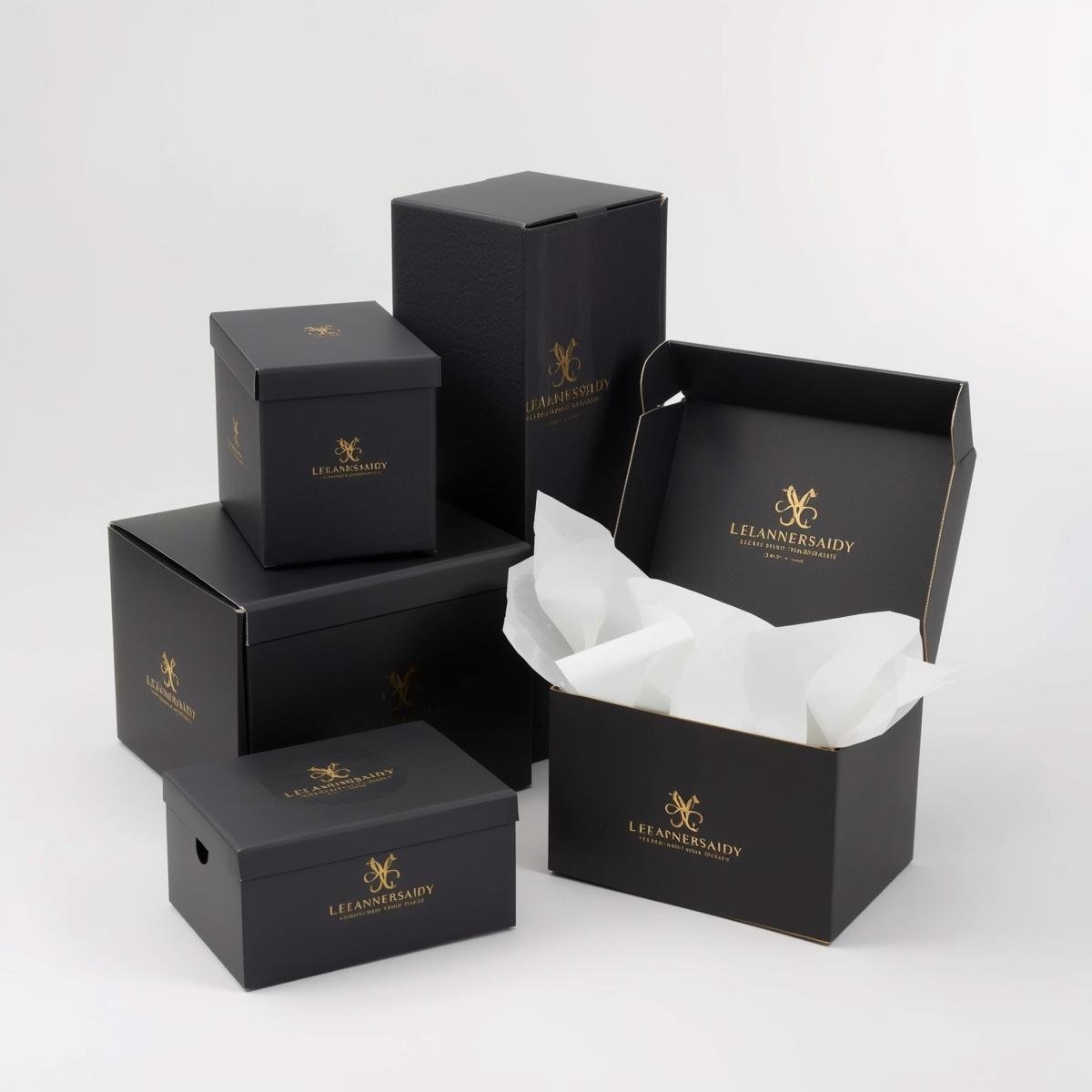 Custom branded food packaging boxes