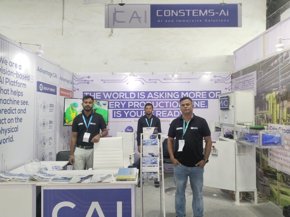 Corporate event stall Jyothi Process
